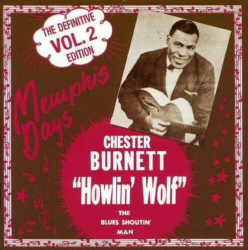 HOWLIN' WOLF - Memphis Days: Definitive Edition Vol. 2 CD-0