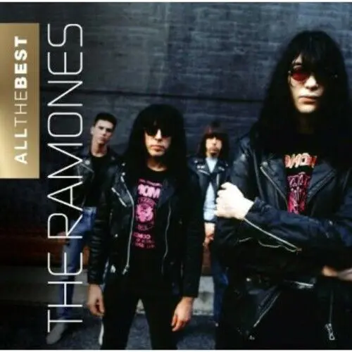 RAMONES - All The Best CD2-0