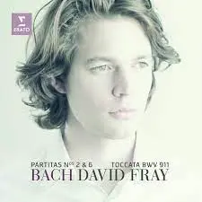 DAVID FRAY - Bach: Partitas Bwv 826 & 830, Toccata Bwv 911 CD-0