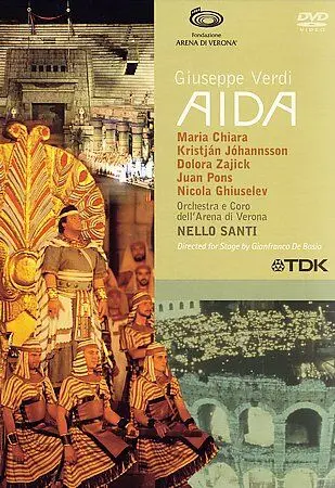 ORCHESTRA DELL' ARENA DI VERONA - Verdi: Aida DVD-0