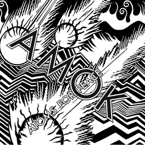 ATOMS FOR PEACE - Amok CD-0