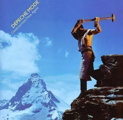 DEPECHE MODE - Construction Time Again CD-0