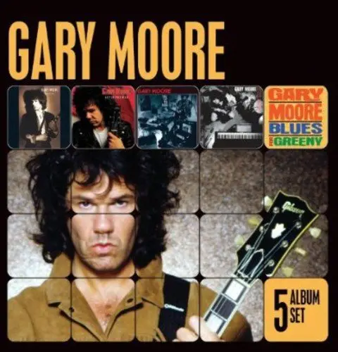 GARY MOORE - 5 Album Set CD5-0