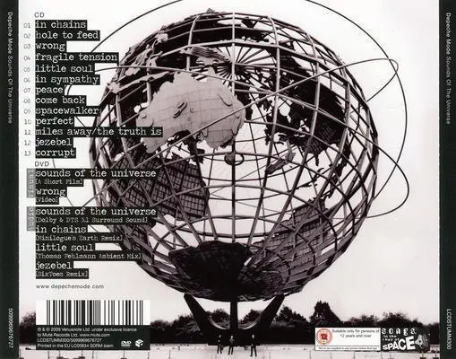 DEPECHE MODE - Exciter CD+DVD-0