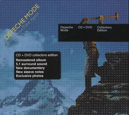 DEPECHE MODE - Construction Time Again CD+DVD-0