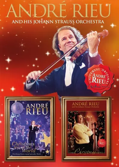 ANDRE RIEU - Christmas Around The World, The Christmas I Love DVD2-0