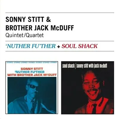 SONNY STITT & BROTHER JACK MCDUFF - Nuther Fu'ther, Soul Shack CD-0