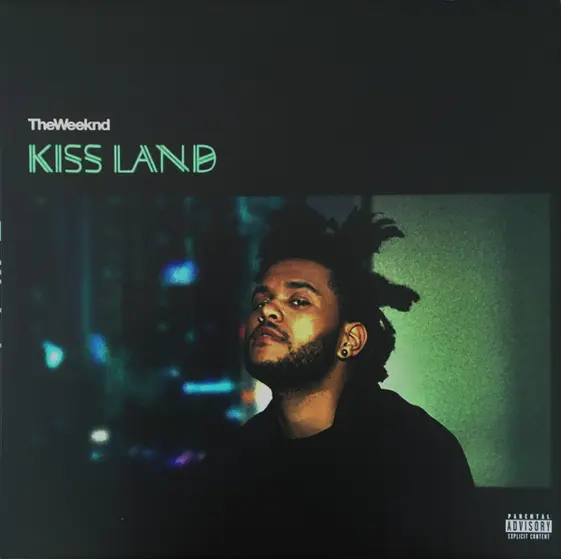 WEEKND - Kiss Land LP2-0