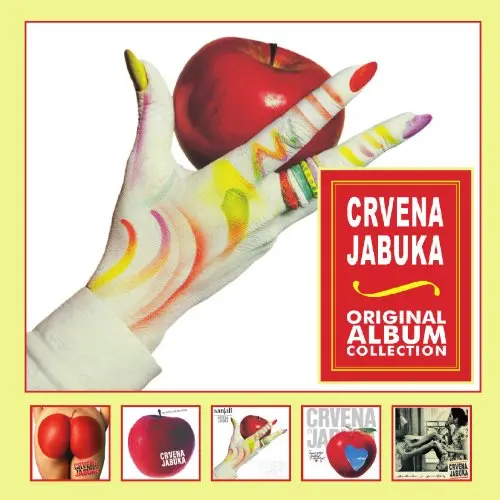 CRVENA JABUKA - Original Album Collection CD5-0