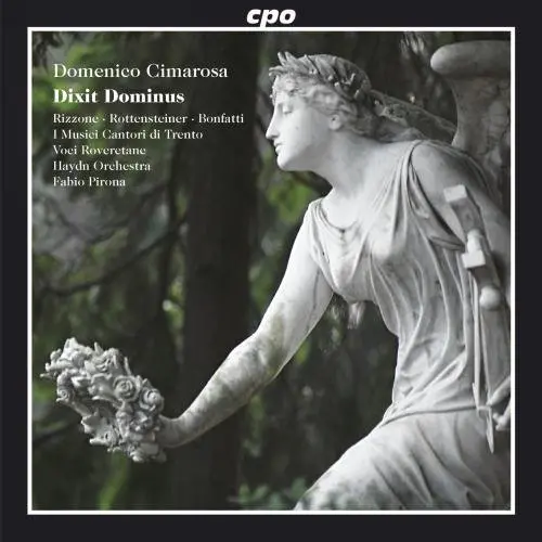 HAYDN ORCHESTRA, FABIO PIRONA - Cimarosa: Dixit Dominus CD-0