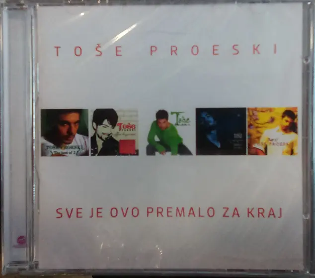 TOŠE PROESKI - Sve Je Ovo Premalo Za Kraj CD-0