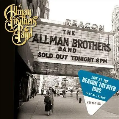 ALLMAN BROTHERS BAND - Play All Night: Live At The Beacon Theatre 1992 CD2-0