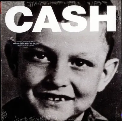 JOHNNY CASH - American VI: Ain't No Grave (180gr) LP-0