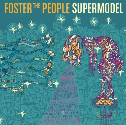 FOSTER THE PEOPLE - Supermodel CD-0