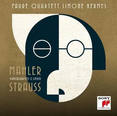 FAURE QUARTETT, SIMONE KERMES - Mahler, Strauss: Piano Quartets & Lieder CD-0