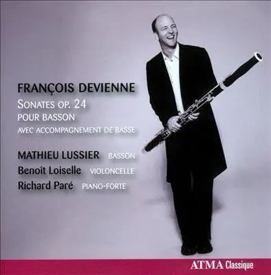 MATHIEU LUSSIER - Devienne: Sonates Op. 24 CD-0
