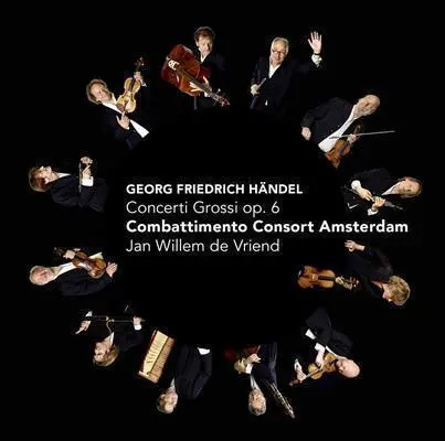 COMBATTIMENTO CONSORT AMSTERDAM - 25 Jaar Combattimento Consort Amsterdam CD+BOOK-0