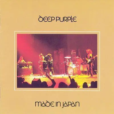 DEEP PURPLE - Made In Japan CD-0