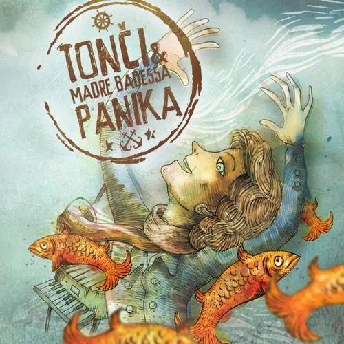 TONCI HULJIC & MADRE BADESSA - Panika CD-0
