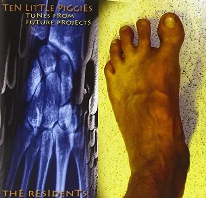 RESIDENTS - Ten Little Piggies CD-0