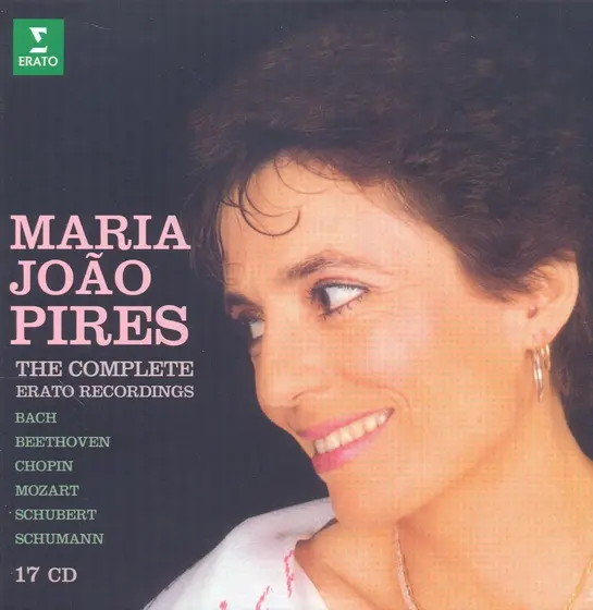 MARIA JOAO PIRES - Complete Erato Recordings CD17-0