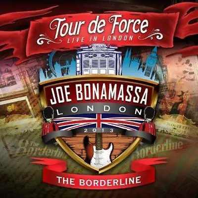 JOE BONAMASSA - Borderline (Live In London) CD2-0