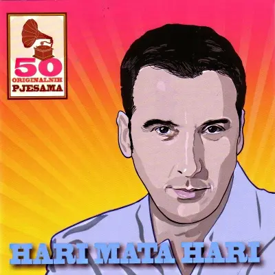 HARI MATA HARI - 50 Originalnih Pjesama CD3-0