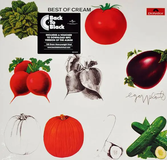 CREAM - Best Of LP-0