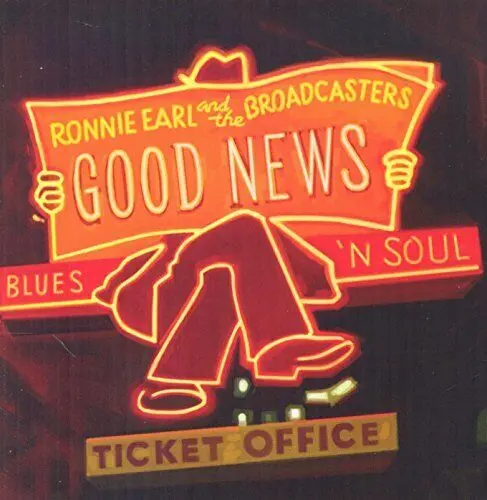 RONNIE EARL & THE BROADCASTERS - Good News CD-0