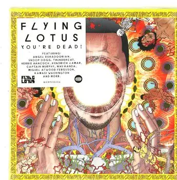 FLYING LOTUS - You're Dead! CD-0