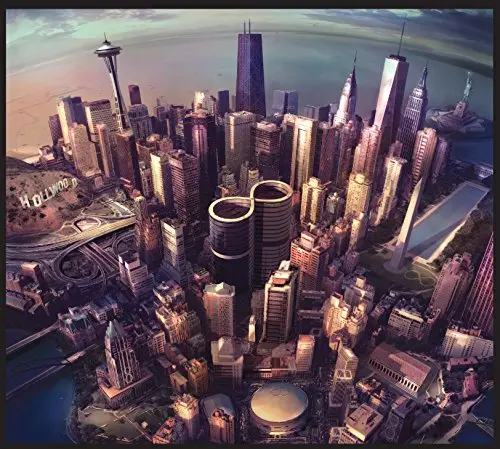 FOO FIGHTERS - Sonic Highways LP-0