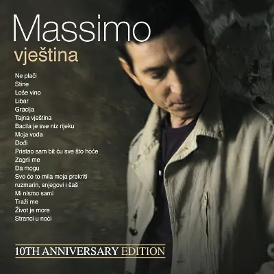 MASSIMO - Vještina (10th Anniversary Edition) CD-0