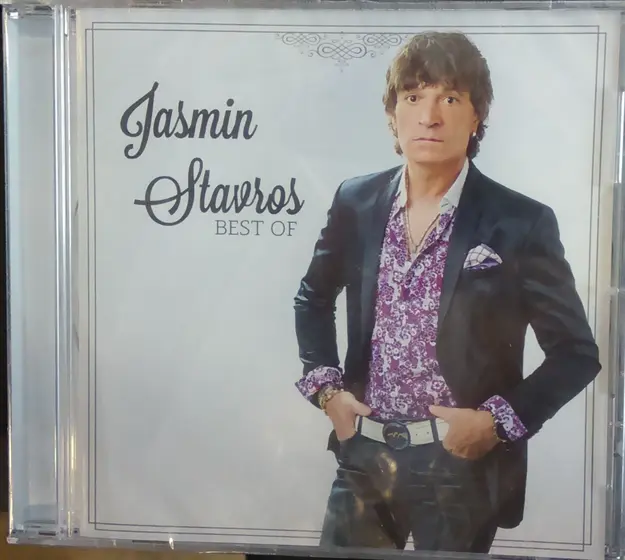 JASMIN STAVROS - Best Of CD-0