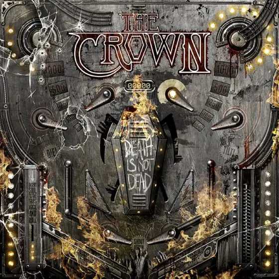 CROWN - Death Is Not Dead CD-0