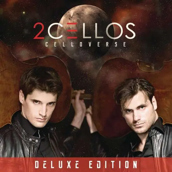 2CELLOS - Celloverse CD+DVD-0