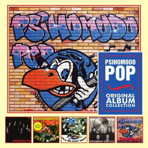 PSIHOMODO POP - Original Album Collection CD5-0