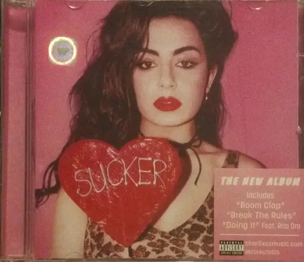 CHARLI XCX - Sucker CD-0