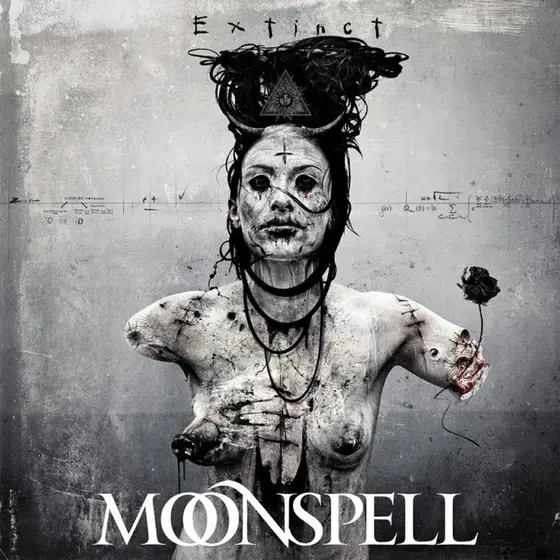 MOONSPELL - Extinct CD-0