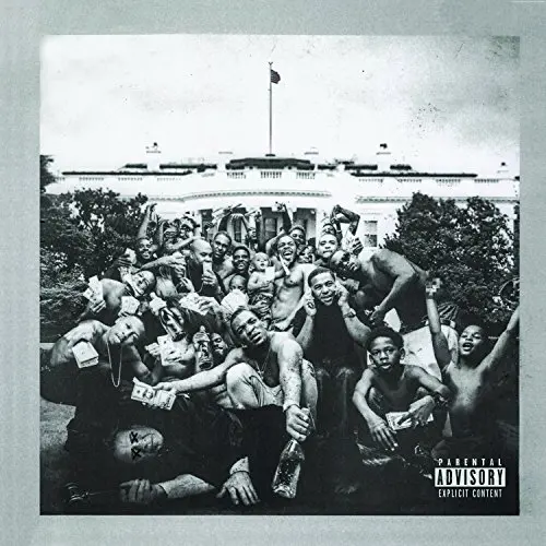 KENDRICK LAMAR - To Pimp A Butterfly CD-0
