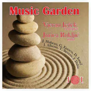 VJERAN JEŽEK, JURICA RUKLJIC - Music Garden CD-0