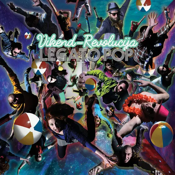 VIKEND-REVOLUCIJA - Legato Pop CD-0