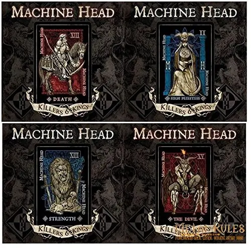 MACHINE HEAD - Killers & Kings 10"MAXI-0