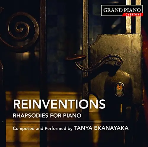 TANYA EKANAYAKA - Reinventions: Rhapsodies For Piano CD-0