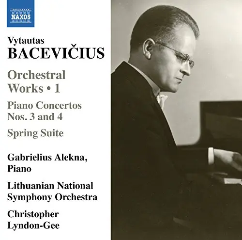 GABRELIUS ALEKNA, CHRISTOPHER LYNDON-GEE - Bacevicius: Orchestral Works CD-0