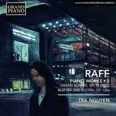 TRA NGUYEN - Raff: Piano Works CD-0