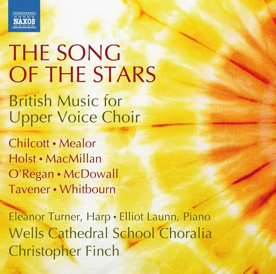 CHRISTOPHER FINCH, WELLS CATHEDRAL SCHOOL CHORALIA - Songs Of The Stars CD-0