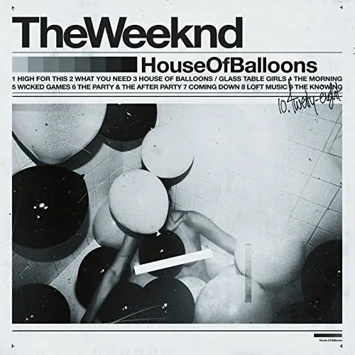 WEEKND - House Of Balloons CD-0