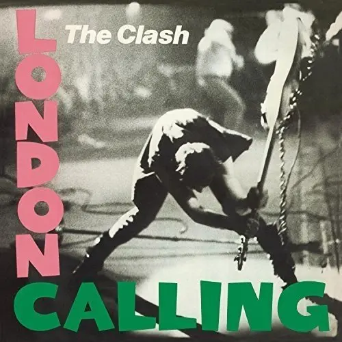 CLASH - London Calling LP2-0