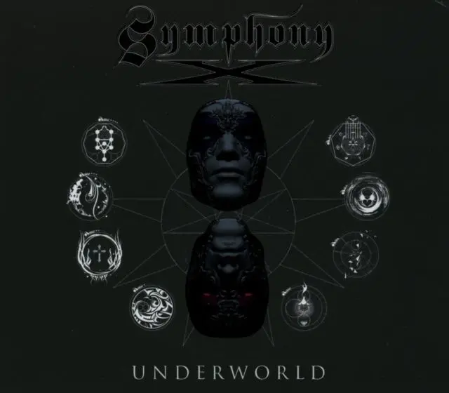 SYMPHONY X - Underworld CD-0