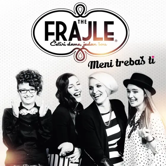 FRAJLE - Meni Trebaš Ti CD-0